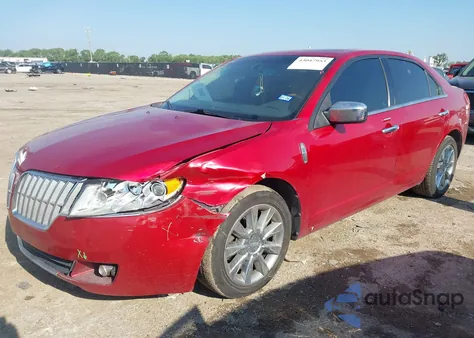 2012 Lincoln Mkz z USA, uszkodzony, nr VIN 3LNHL2GC1CR826684